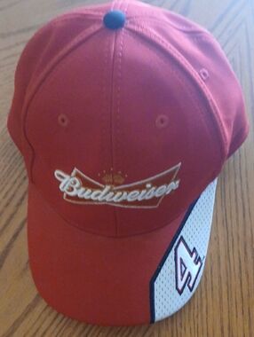 Budweiser #4 Kevin Harvick Red Cap